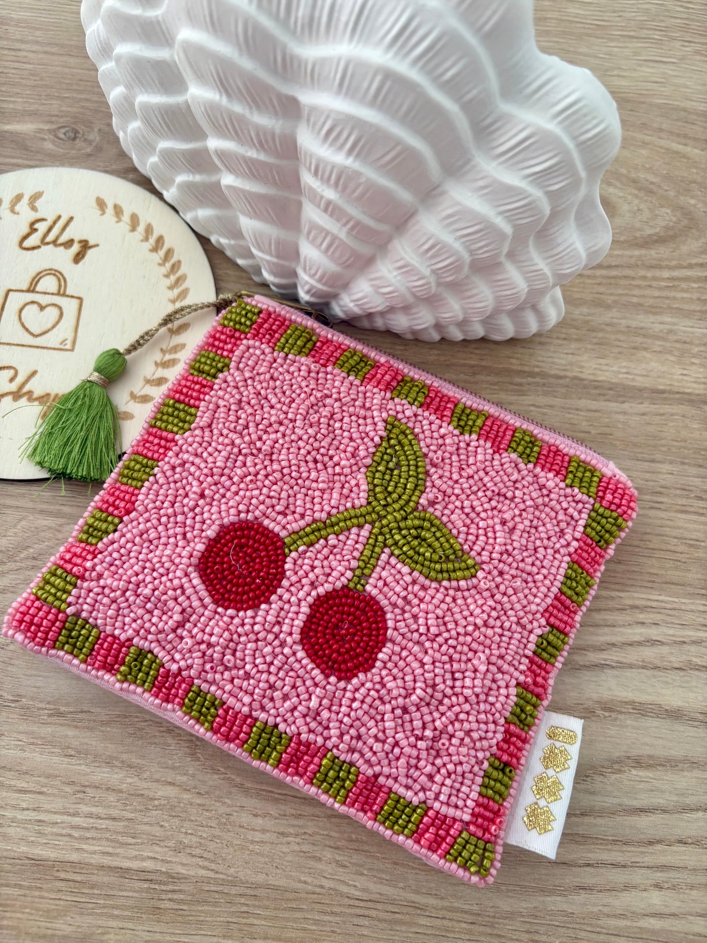 Trousse cerise