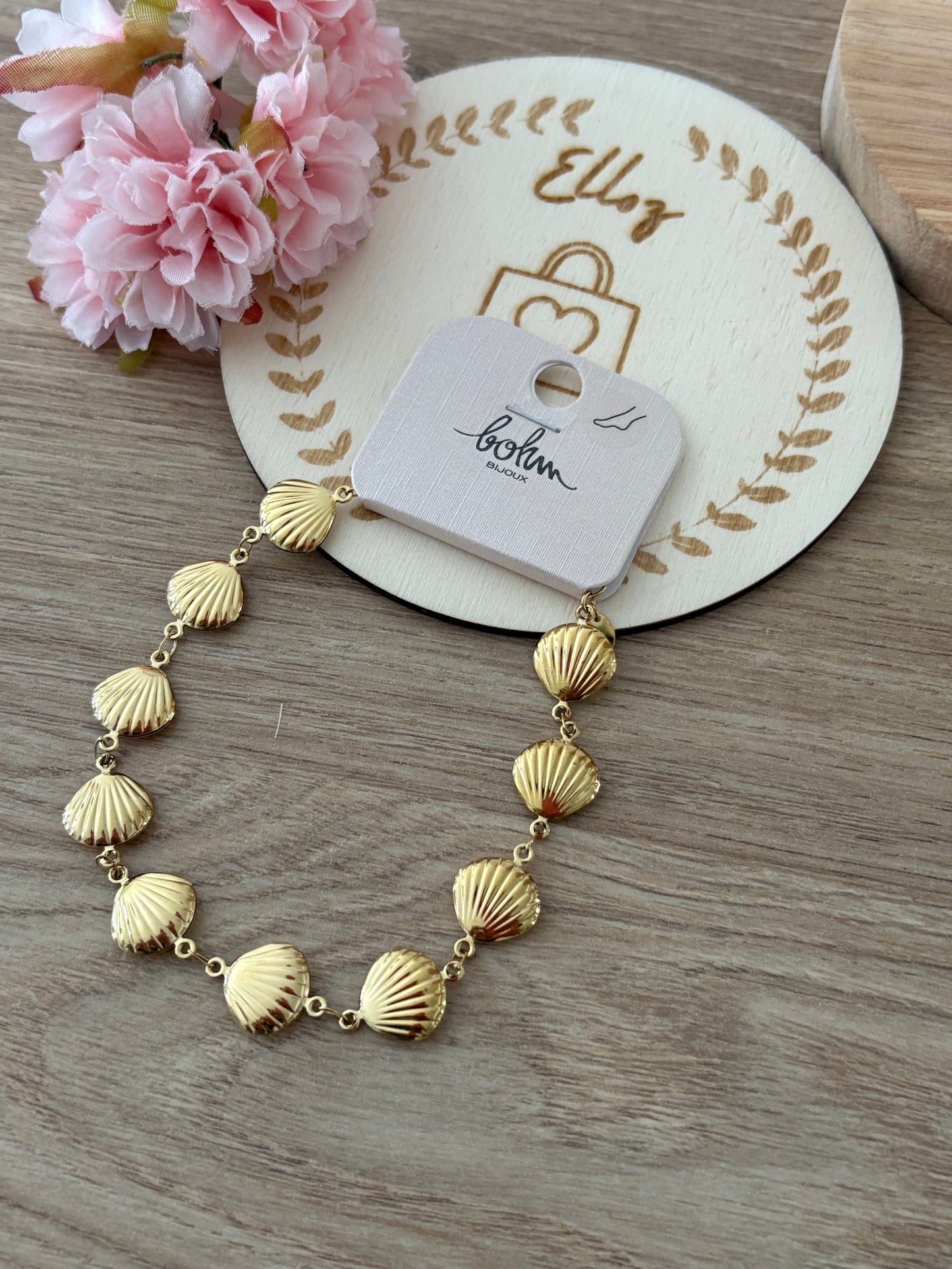 Bracelet de Cheville coquillages