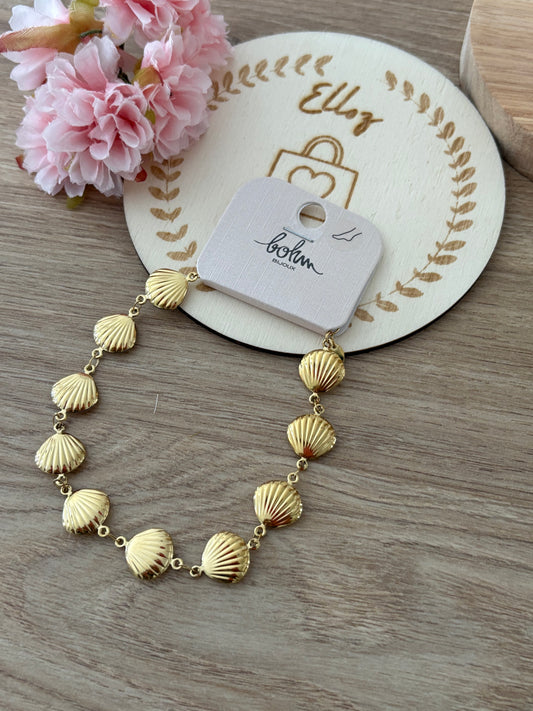 Bracelet de Cheville coquillages