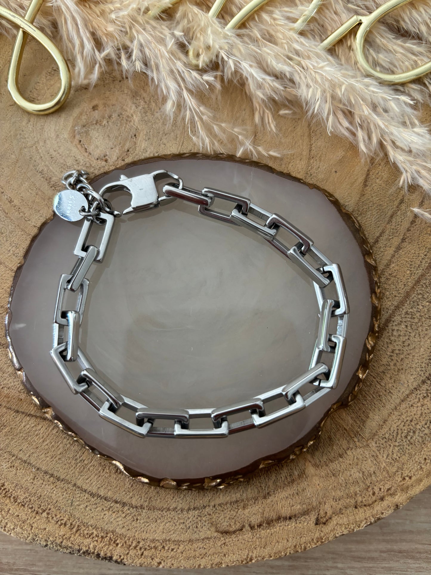 Bracelet maille Homme