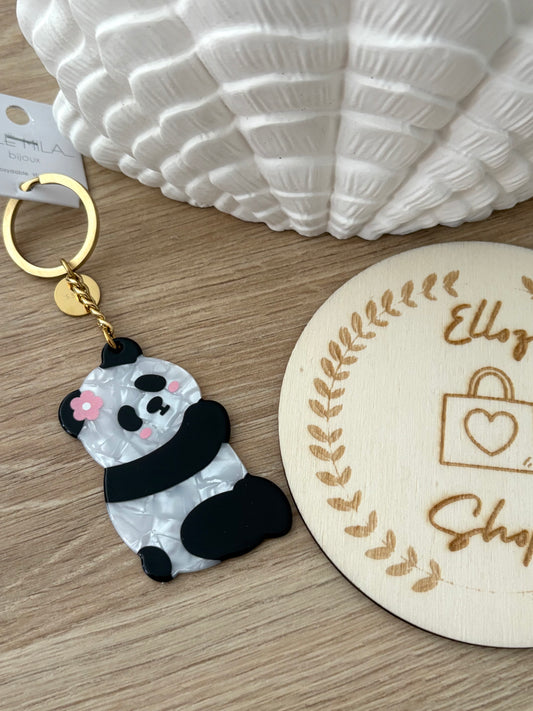 Porte clefs Panda