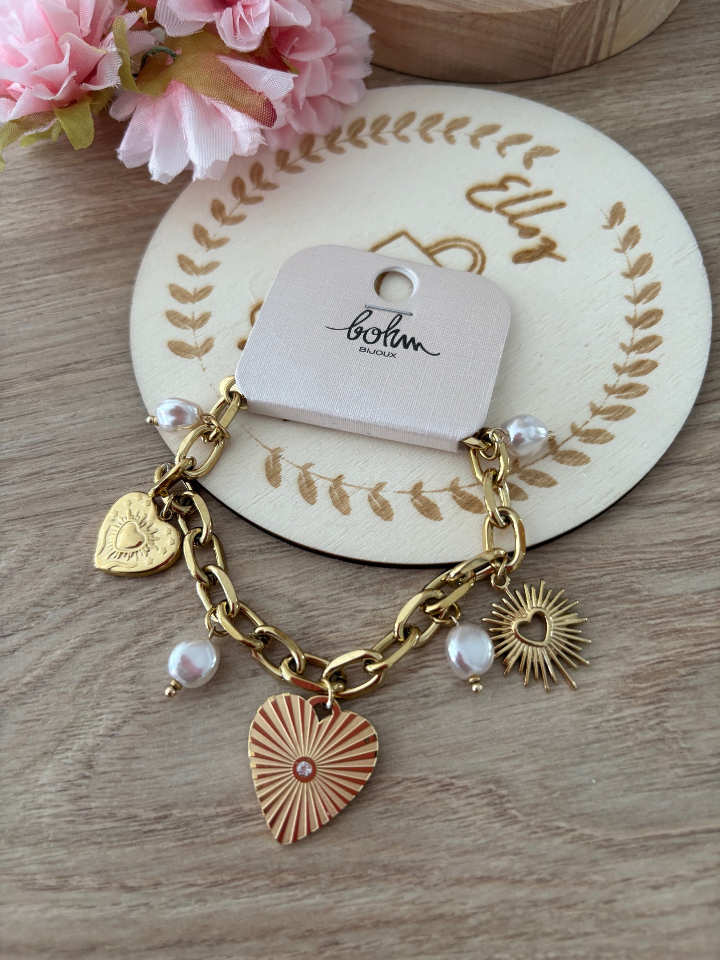 Bracelet breloques
