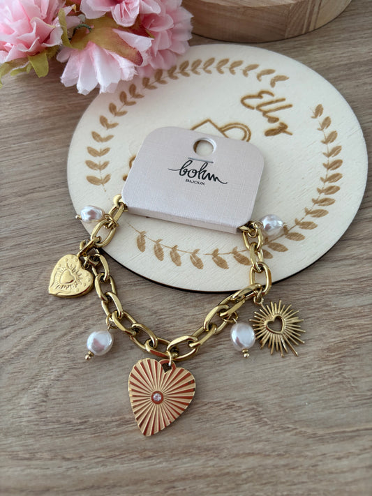 Bracelet breloques