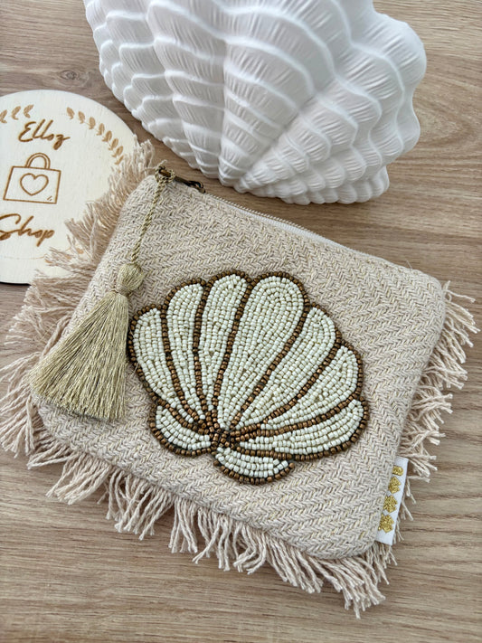 Trousse Coquillage Perles
