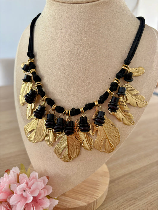 Collier plumes 🪶