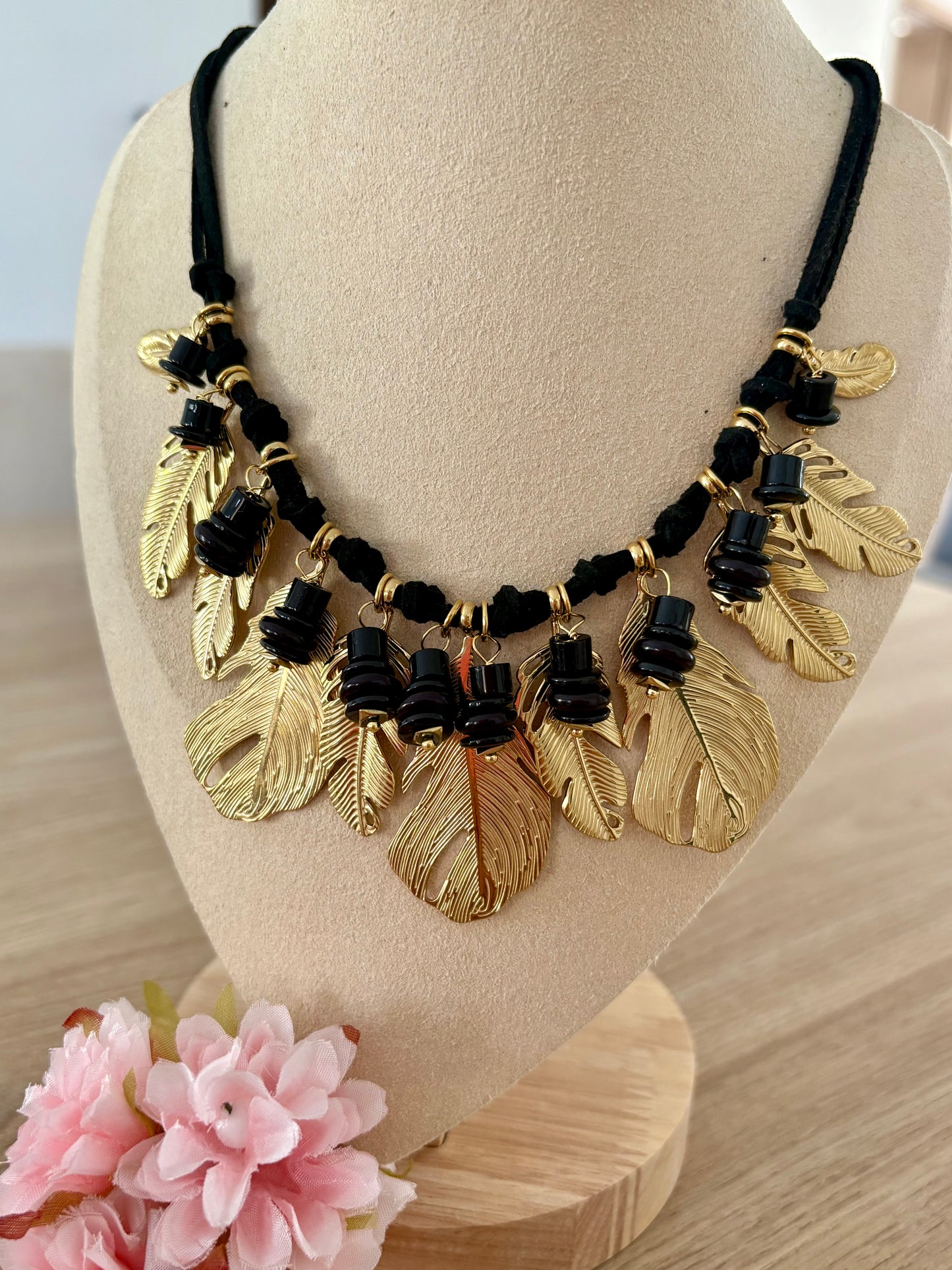 Collier plumes 🪶