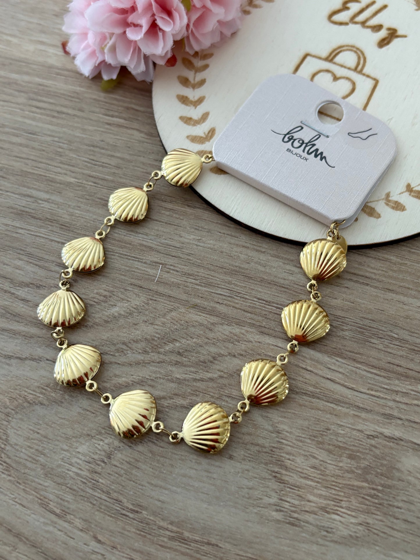 Bracelet de Cheville coquillages