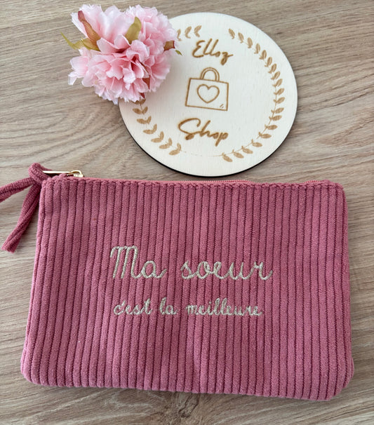 Trousse ma sœur c’est la meilleure